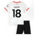 Liverpool Cody Gakpo #18 Tredjedraktsett Barn 2024-25 Korte ermer (+ Korte bukser)